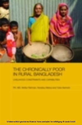Chronically Poor in Rural Bangladesh