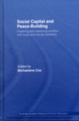 Social Capital and Peace-Building