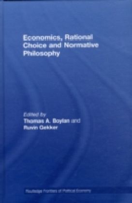 Economics, Rational Choice and Normative Philosophy main product photo