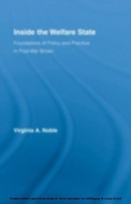 Inside the Welfare State main product photo