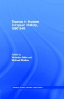 Themes in Modern European History, 1890-1945 main product photo