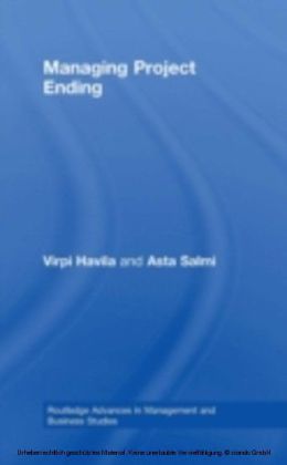 Managing Project Ending