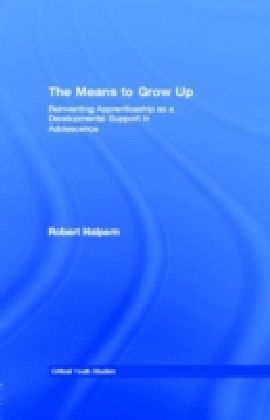 Means to Grow Up