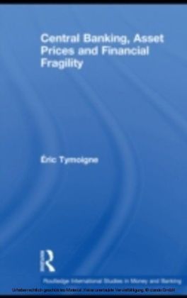 Central Banking, Asset Prices and Financial Fragility main product photo