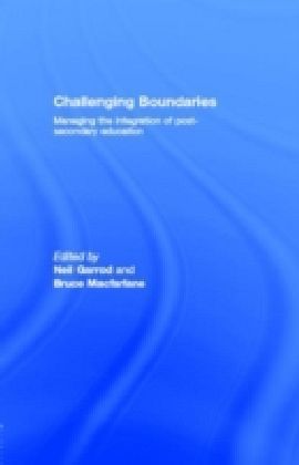 Challenging Boundaries