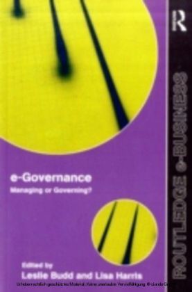 e-Governance