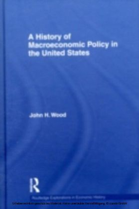 History of Macroeconomic Policy in the United States
