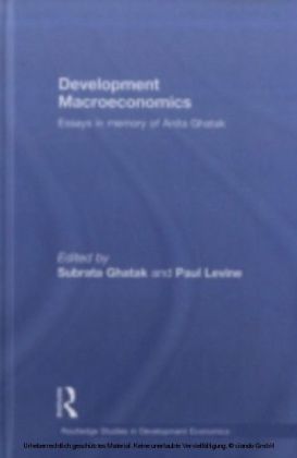 Development Macroeconomics