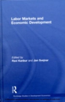 Labor Markets and Economic Development