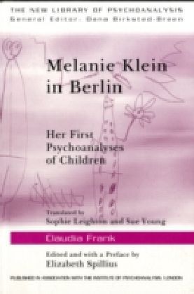 Melanie Klein in Berlin