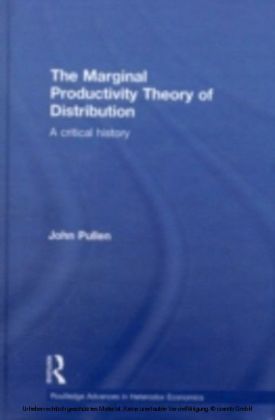 Marginal Productivity Theory of Distribution