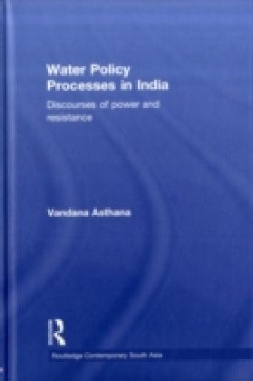 Water Policy Processes in India main product photo
