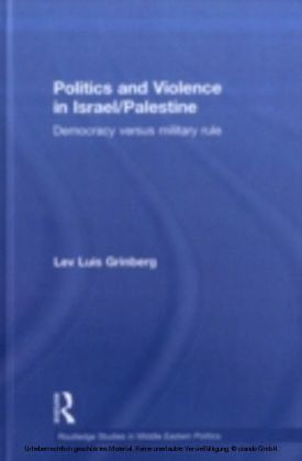 Politics and Violence in Israel/Palestine