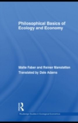 Philosophical Basics of Ecology and Economy