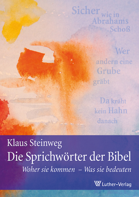Die Sprichwörter der Bibel main product photo