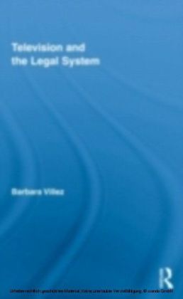 Television and the Legal System