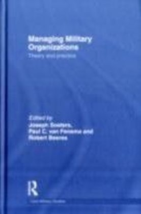 Managing Military Organizations
