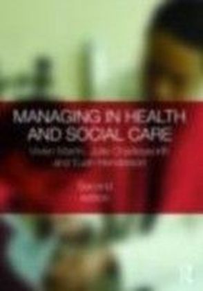 Managing in Health and Social Care main product photo