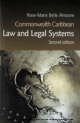 Commonwealth Caribbean Law and Legal Systems