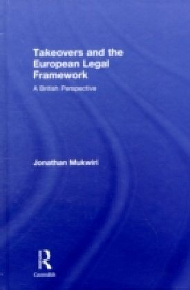 Takeovers and the European Legal Framework