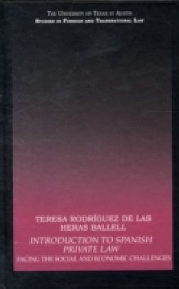 Introduction to Spanish Private Law