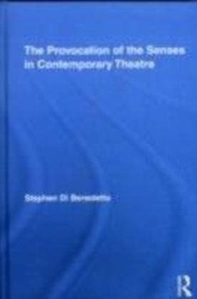 Provocation of the Senses in Contemporary Theatre main product photo