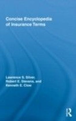 Concise Encyclopedia of Insurance Terms main product photo