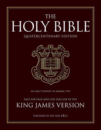 The Holy Bible - King James Version (otherwise: Autherized Version) main product photo