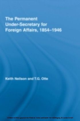 Permanent Under-Secretary for Foreign Affairs, 1854-1946