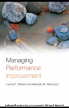 Managing Performance Improvement