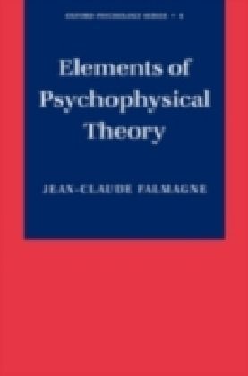 Elements of Psychophysical Theory