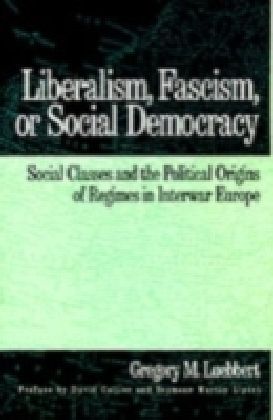 Liberalism, Fascism, or Social Democracy