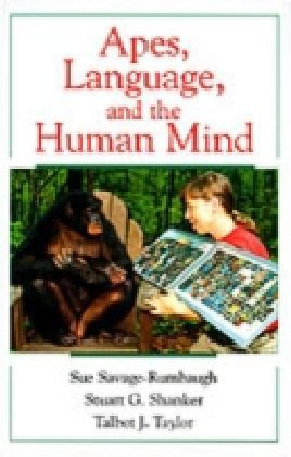 Apes, Language, and the Human Mind main product photo