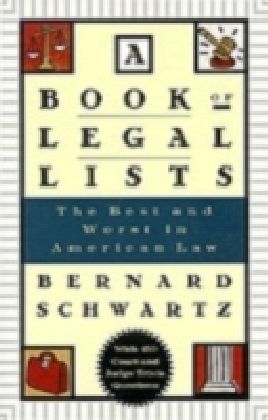 Book of Legal Lists