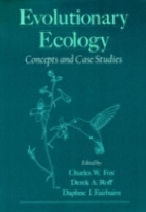 Evolutionary Ecology Concepts and Case Studies main product photo