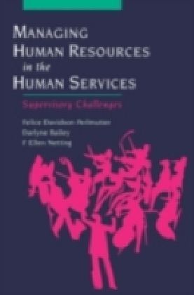 Managing Human Resources in the Human Services main product photo