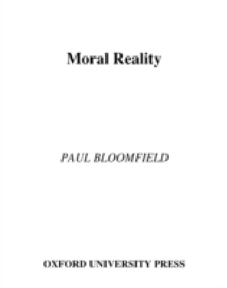 Moral Reality