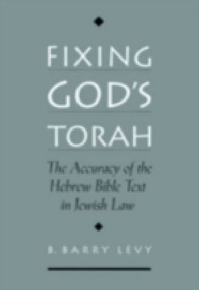 Fixing God's Torah