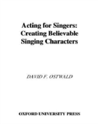 Acting for Singers