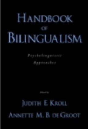 Handbook of Bilingualism