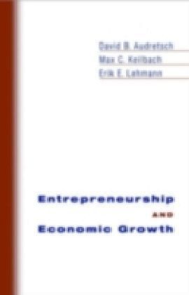 Entrepreneurship and Economic Growth