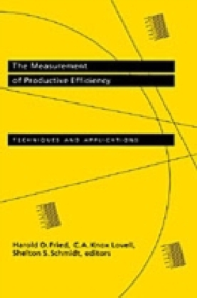 Measurement of Productive Efficiency and Productivity Growth main product photo