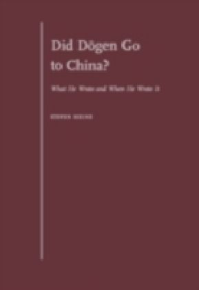 Did Dogen Go to China?