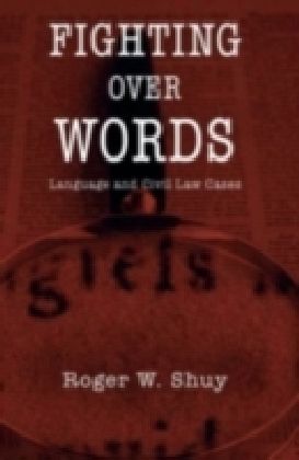 Fighting over Words main product photo