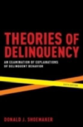 Theories of Delinquency