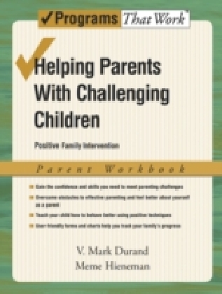 Helping Parents with Challenging Children