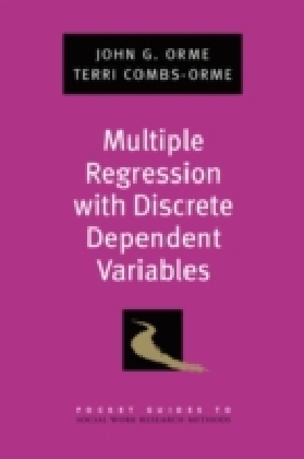 Multiple Regression with Discrete Dependent Variables