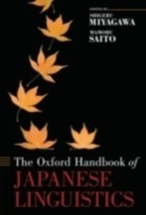 Oxford Handbook of Japanese Linguistics