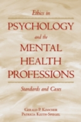 Ethics in Psychology and the Mental Health Professions Standards and Cases main product photo