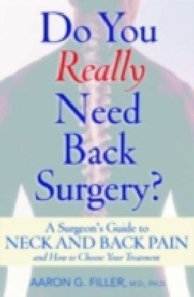 Do You Really Need Back Surgery?